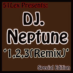 Cover of 51 Lex Presents 1,2,3 , Remix