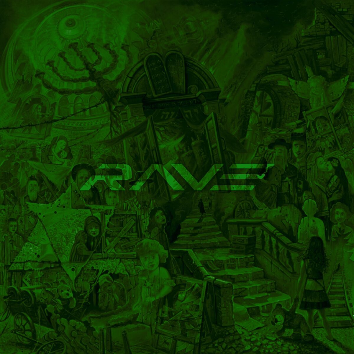 Album cover of RAVE