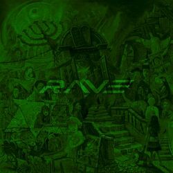 Cover of RAVE (Sped Up)