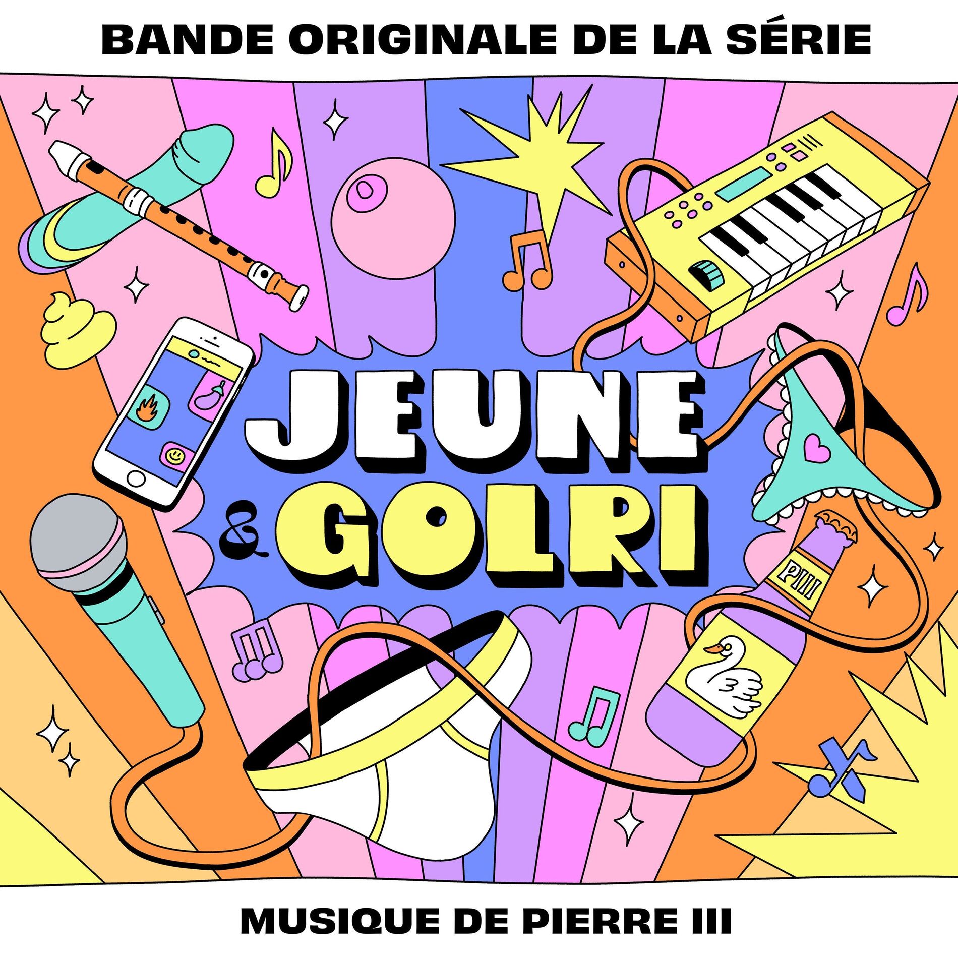 Album cover of Jeune & Golri (Bande Originale de la Série)