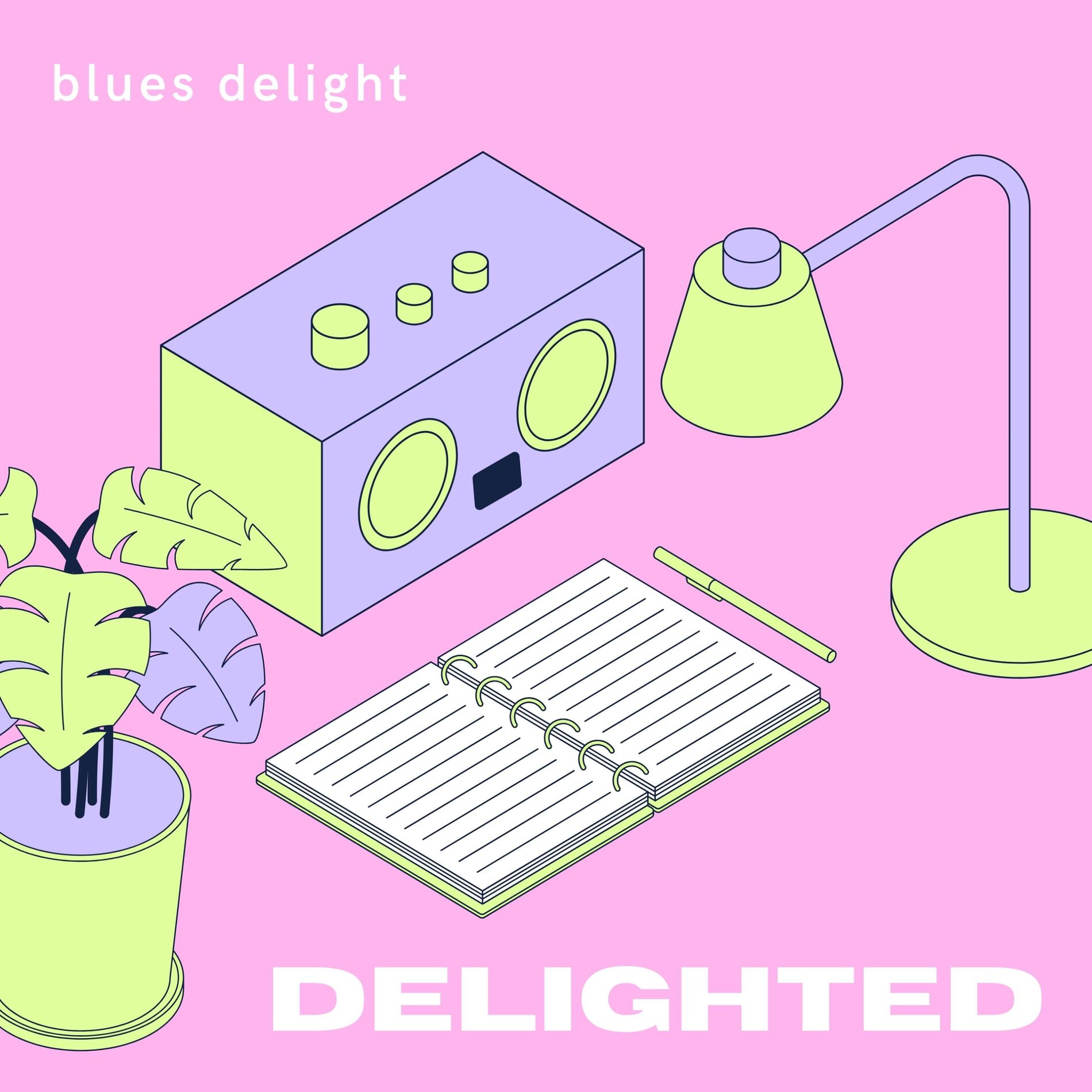 Album cover of Delighted