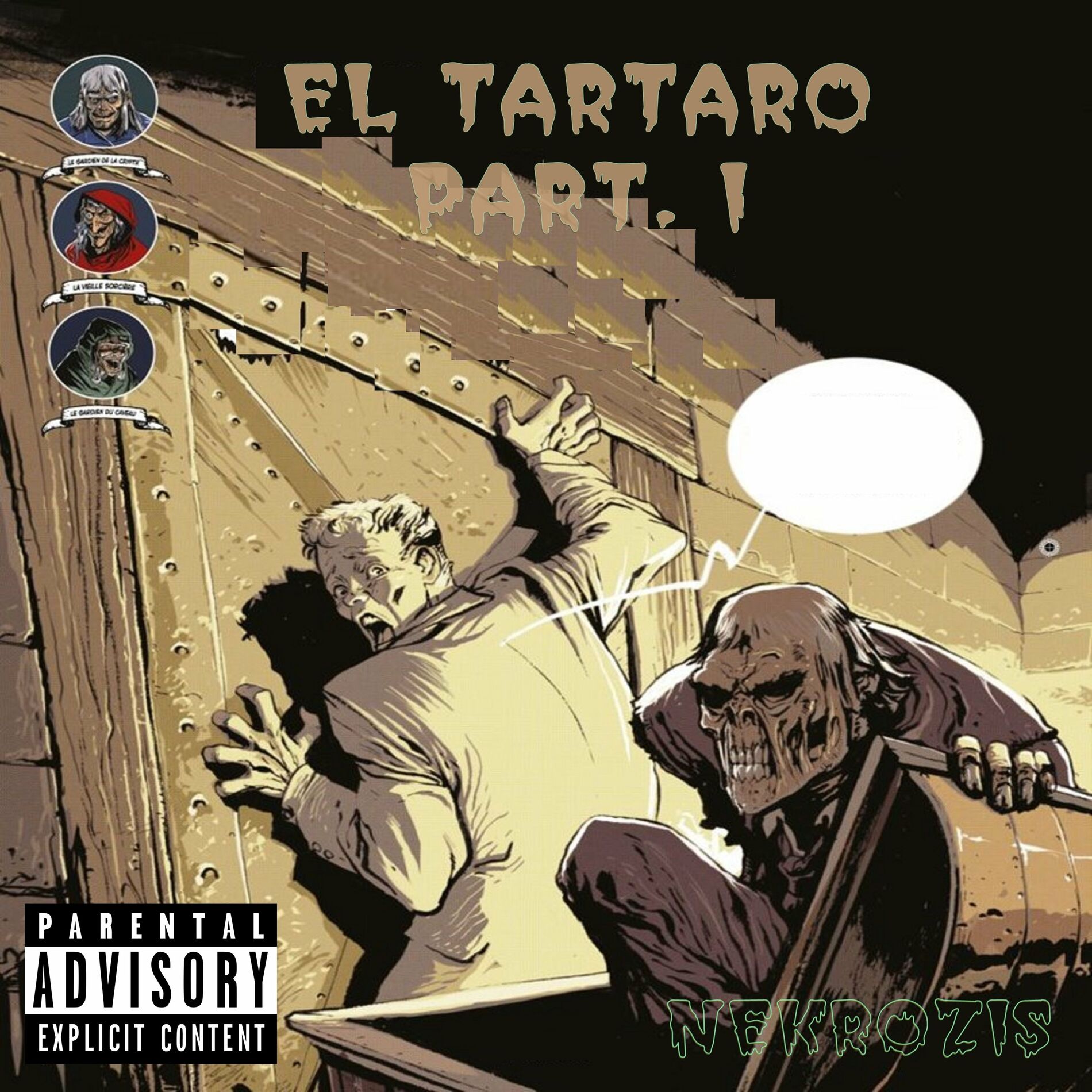 Album cover of Nekrozis (El Tartaro, Part. I)