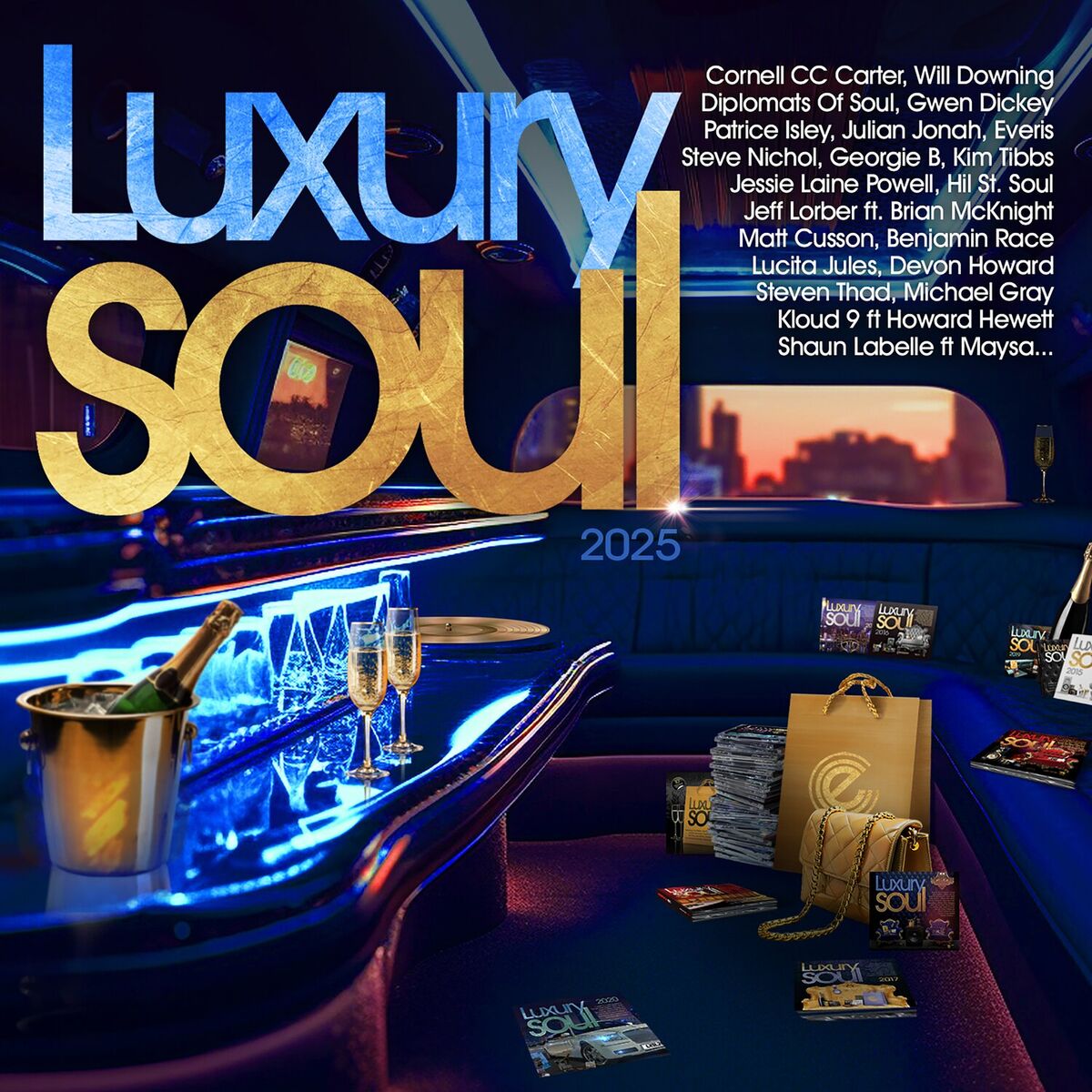 Album cover of Luxury Soul 2025
