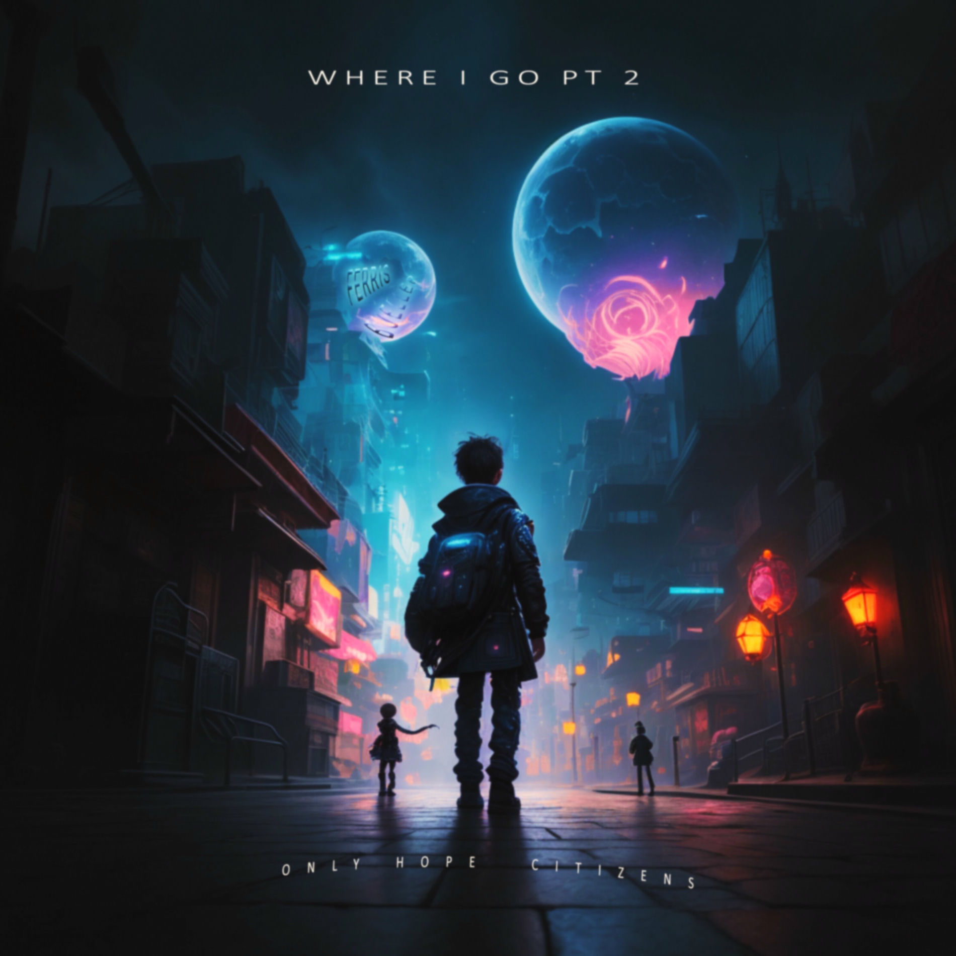 Album cover of Where I Go, Pt. 2