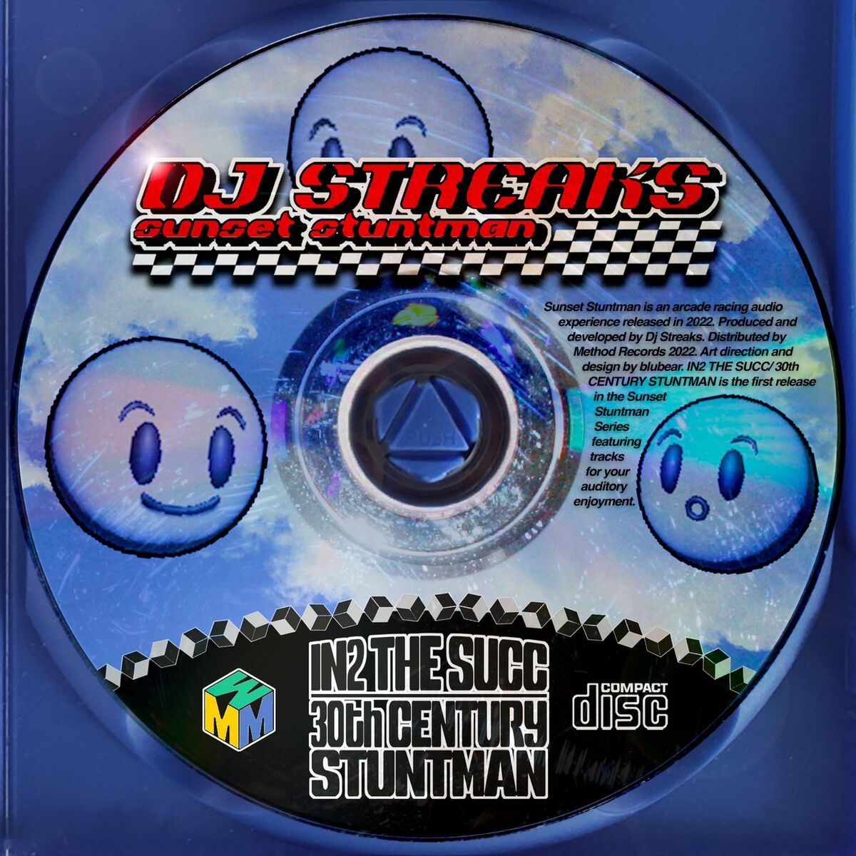 Album cover of IN2 THE SUCC / 30TH CENTURY STUNTMAN