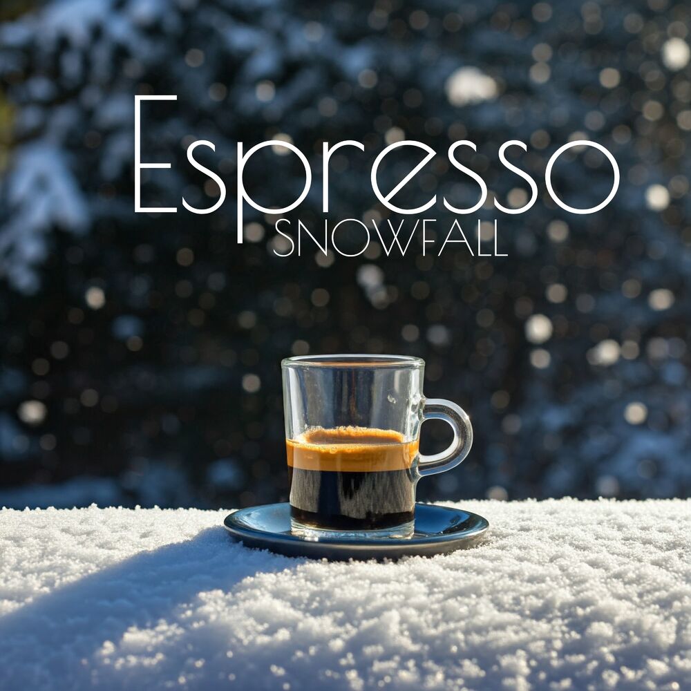 Picture of Espresso Snowfall: Smooth Winter Tunes for Frosty Mornings