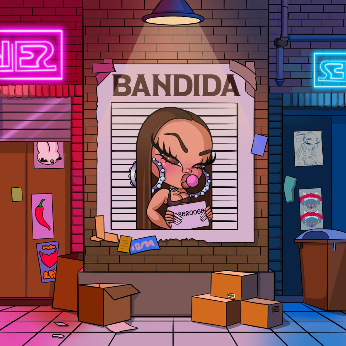 Album cover of Bandida