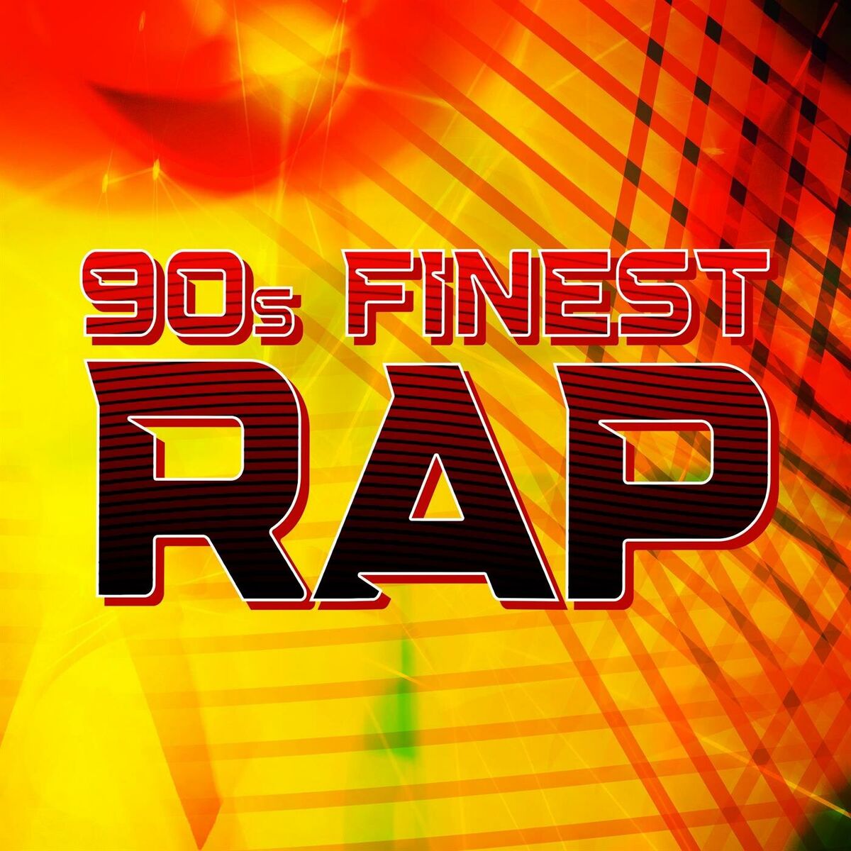 Album cover of 90s Finest Rap