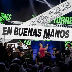 Cover of En Buenas Manos (Cover)