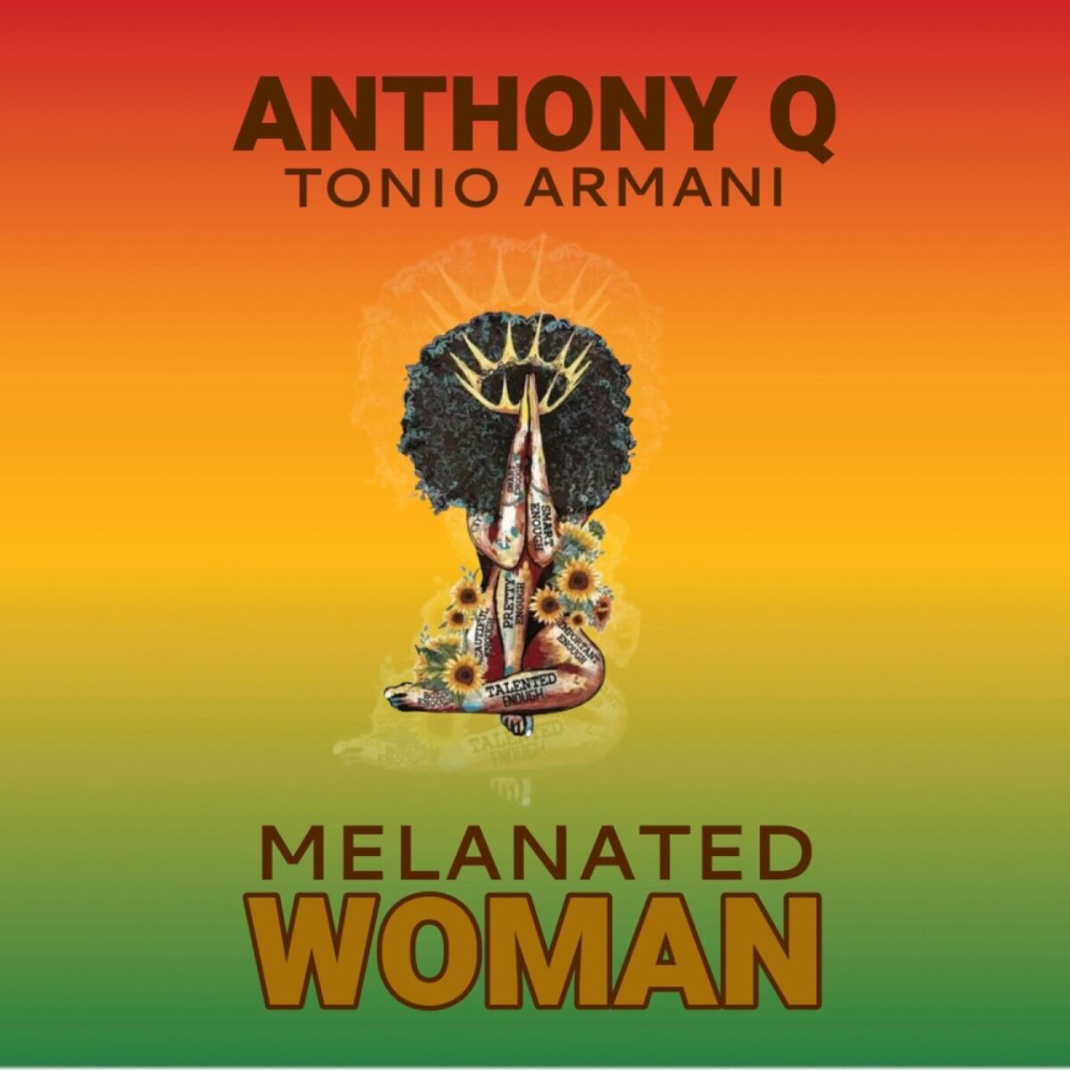 Album cover of Melanated Woman