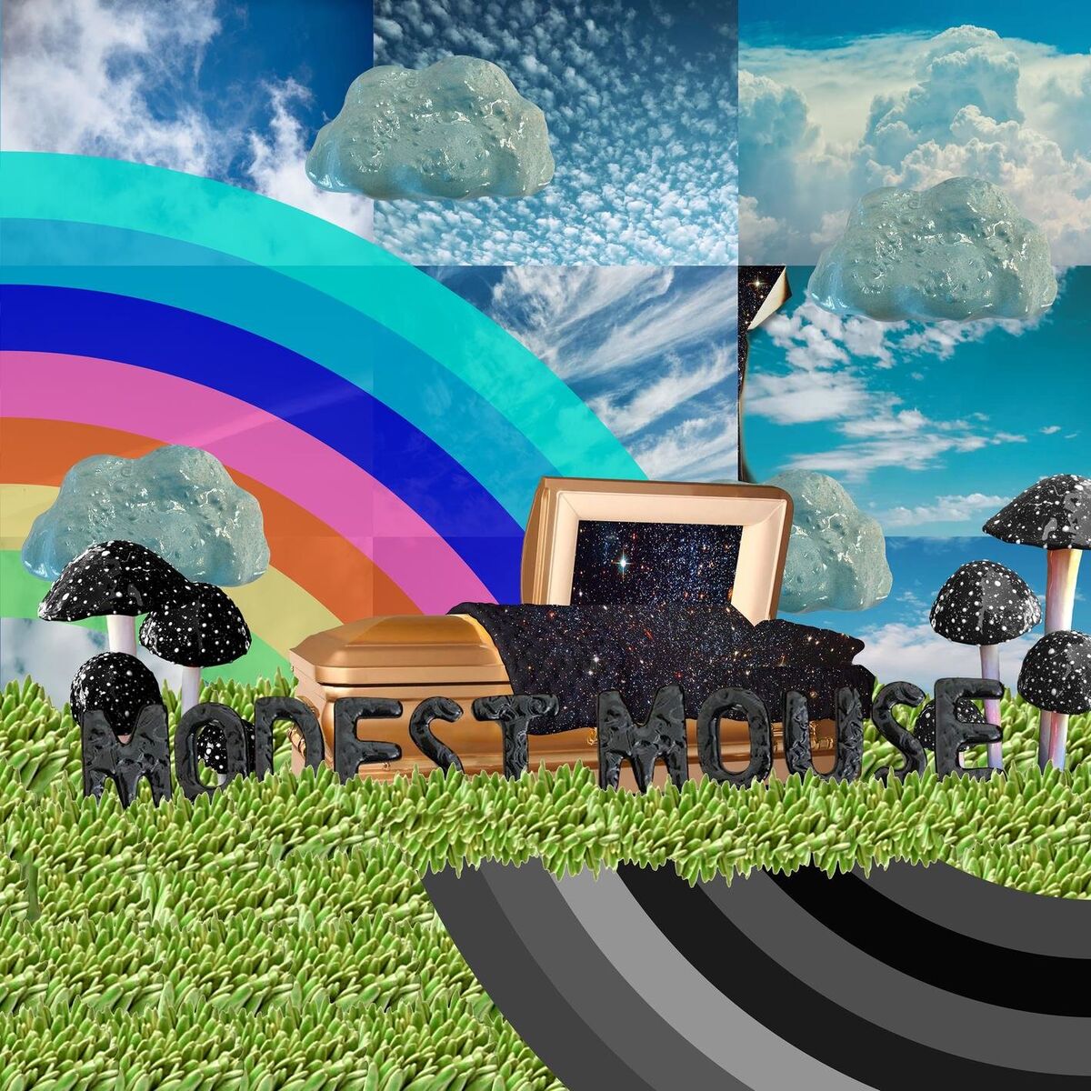Album cover of We Are Between