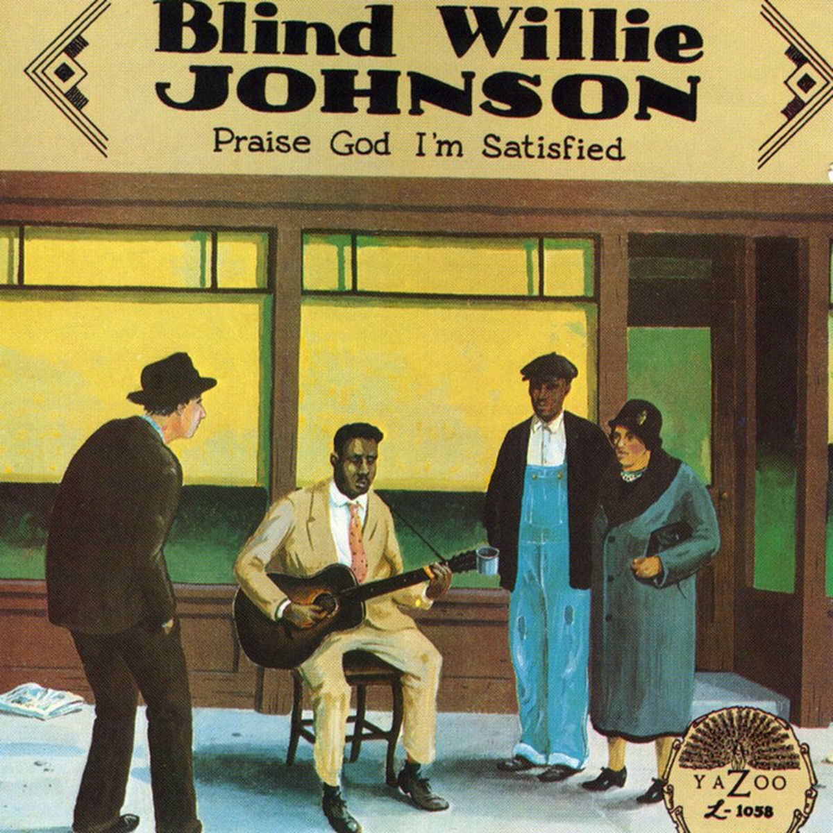 Album cover of Praise God I'm Satisfied