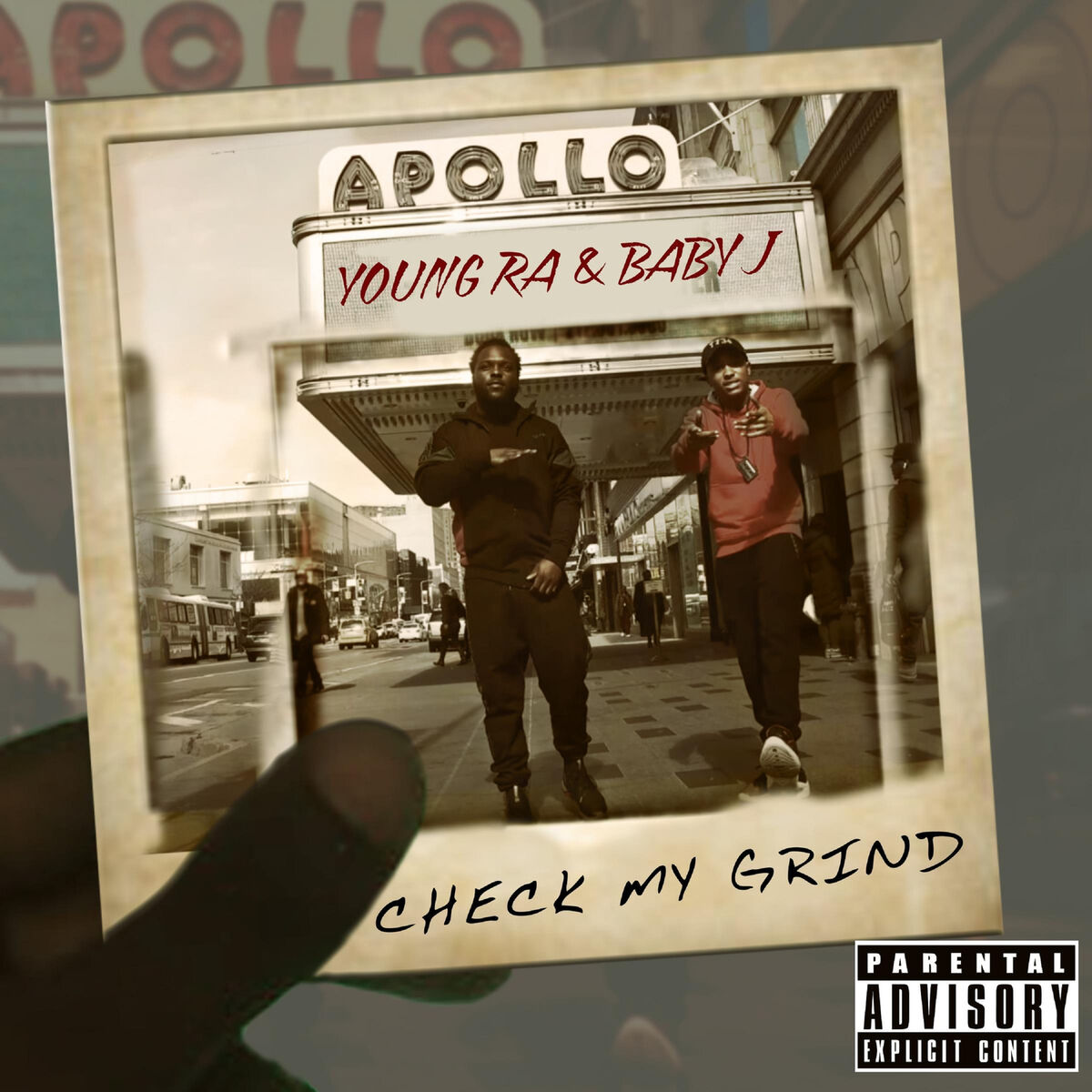 Album cover of Check My Grind