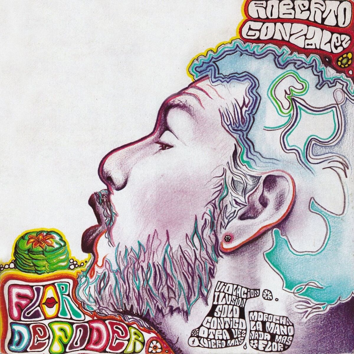 Album cover of Flor de Poder