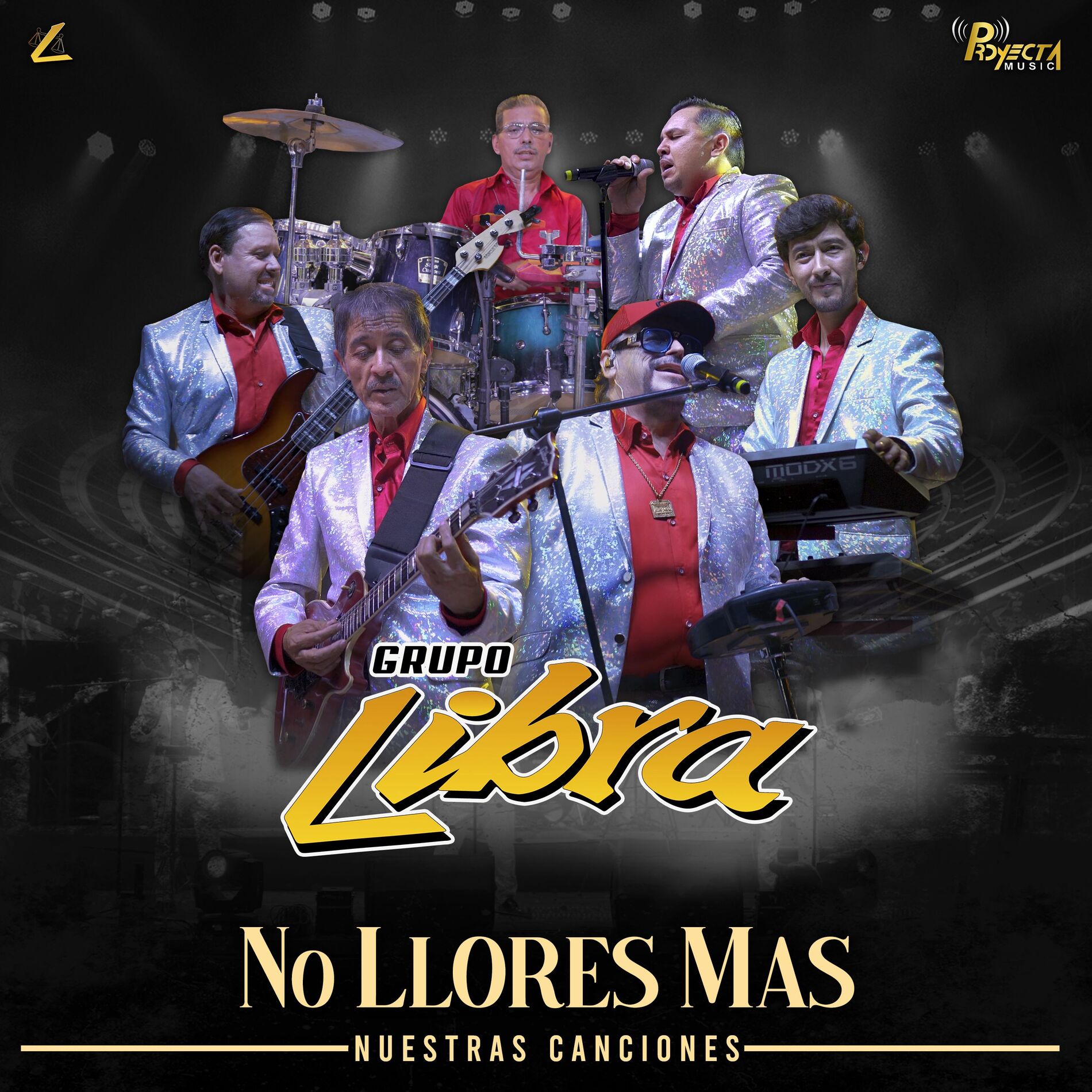 Album cover of No Llores Más
