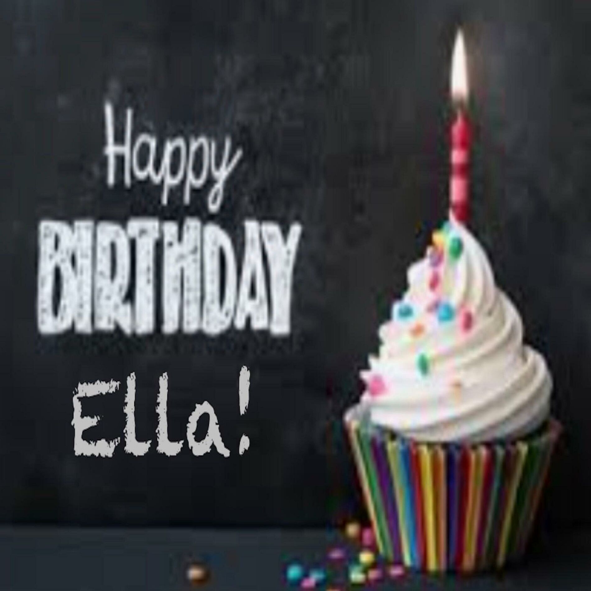 Album cover of Happy Birthday Ella