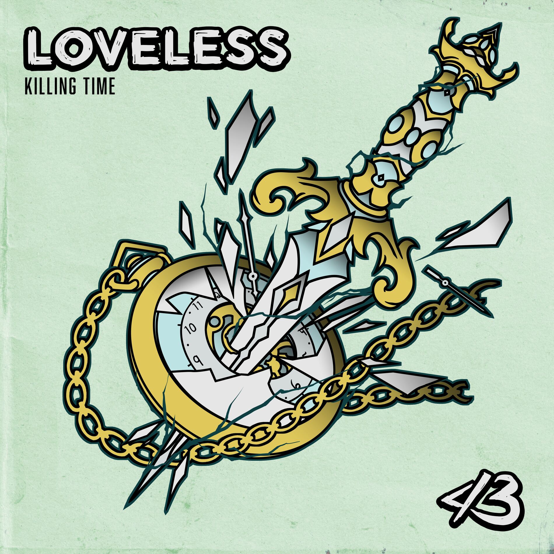 Album cover of killing time