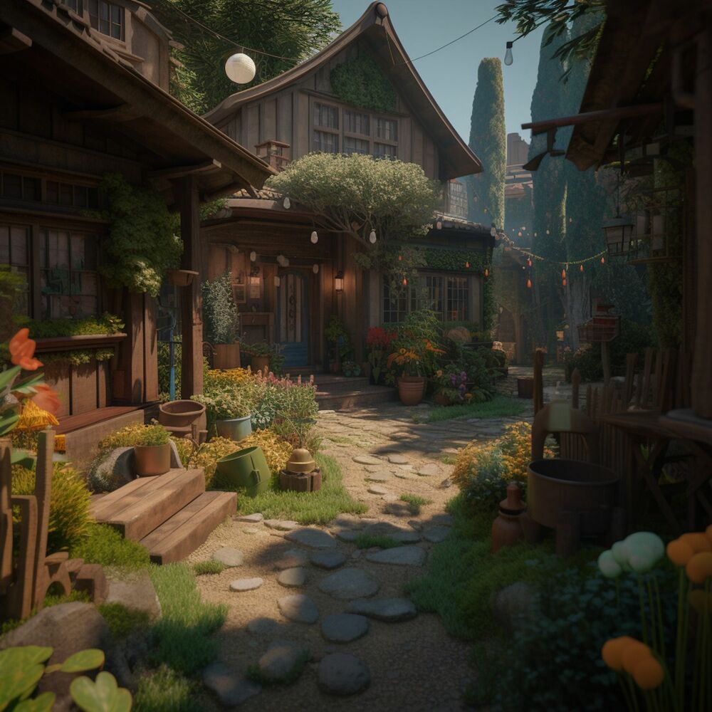 Picture of The Sapphire Twilight Village