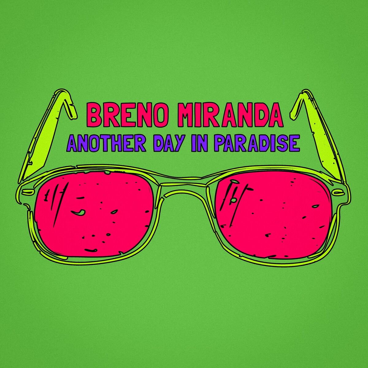 Album cover of Another Day in Paradise
