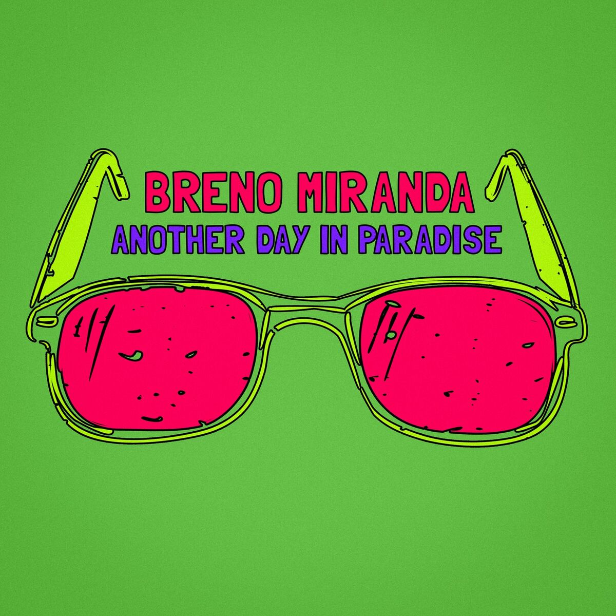 Album cover of Another Day in Paradise