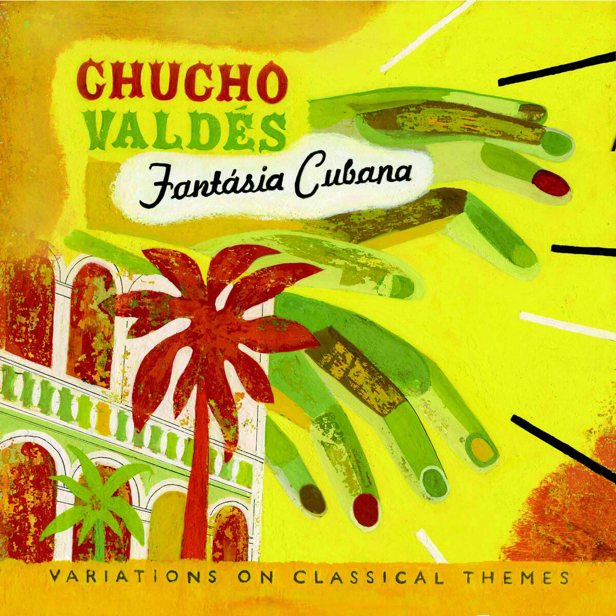 Album cover of Fantasia Cubana: Variations On Classical Themes