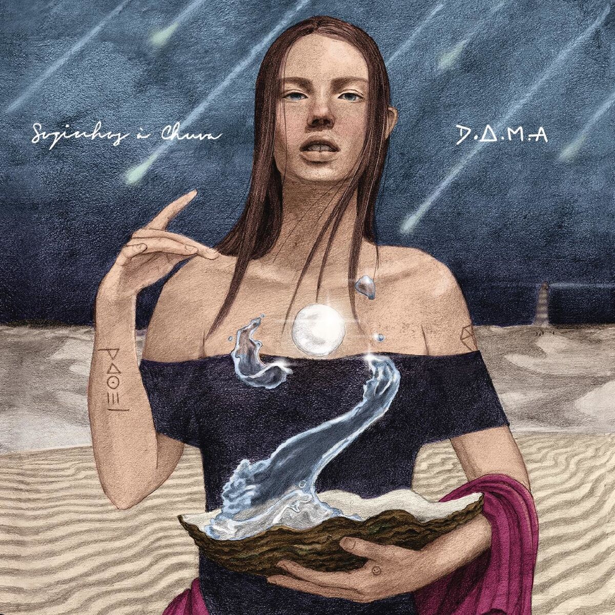 Album cover of Coisas Normais (feat. Carolina Deslandes)