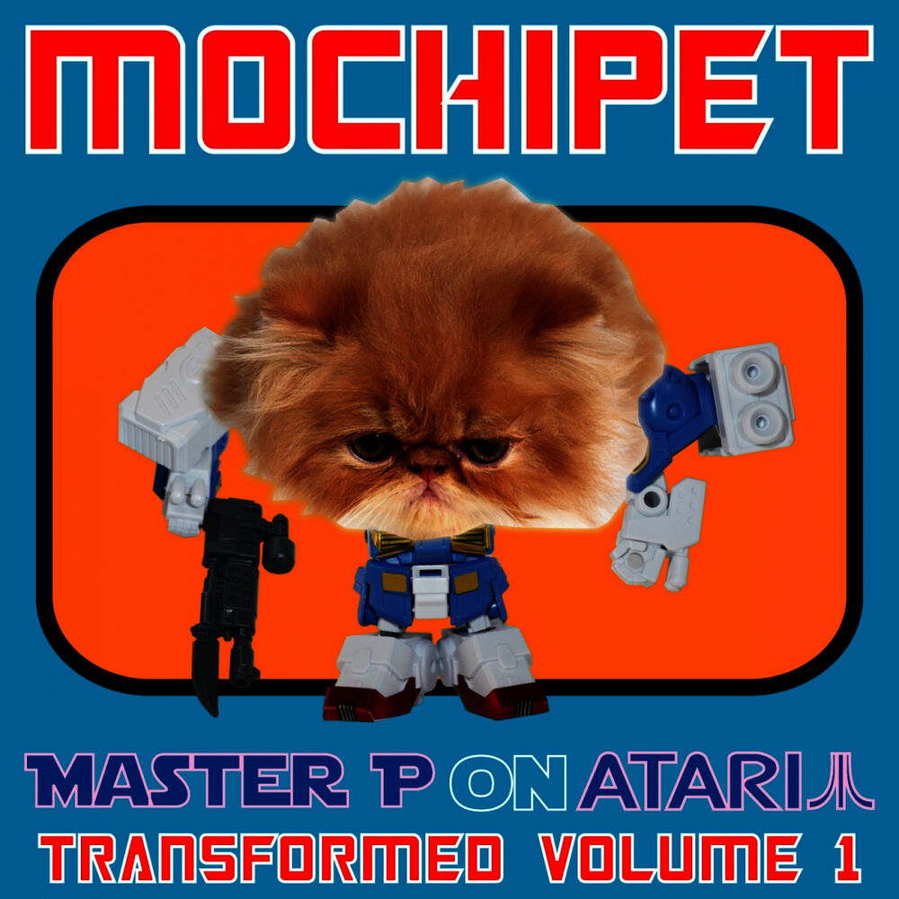 Picture of Master P On Atari Transformed Volume 1
