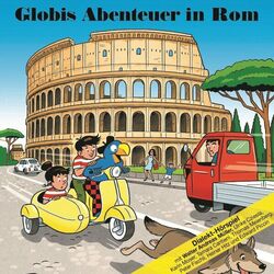 Cover of Globis Abenteuer in Rom