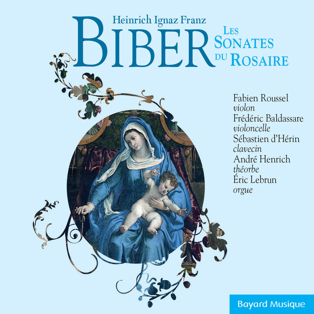 Picture of Biber: Les sonates du Rosaire
