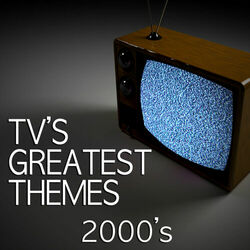 Cover of TV's Greatest Themes - 2000's