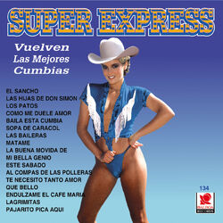 Cover of Vuelven Las Mejores Cumbias
