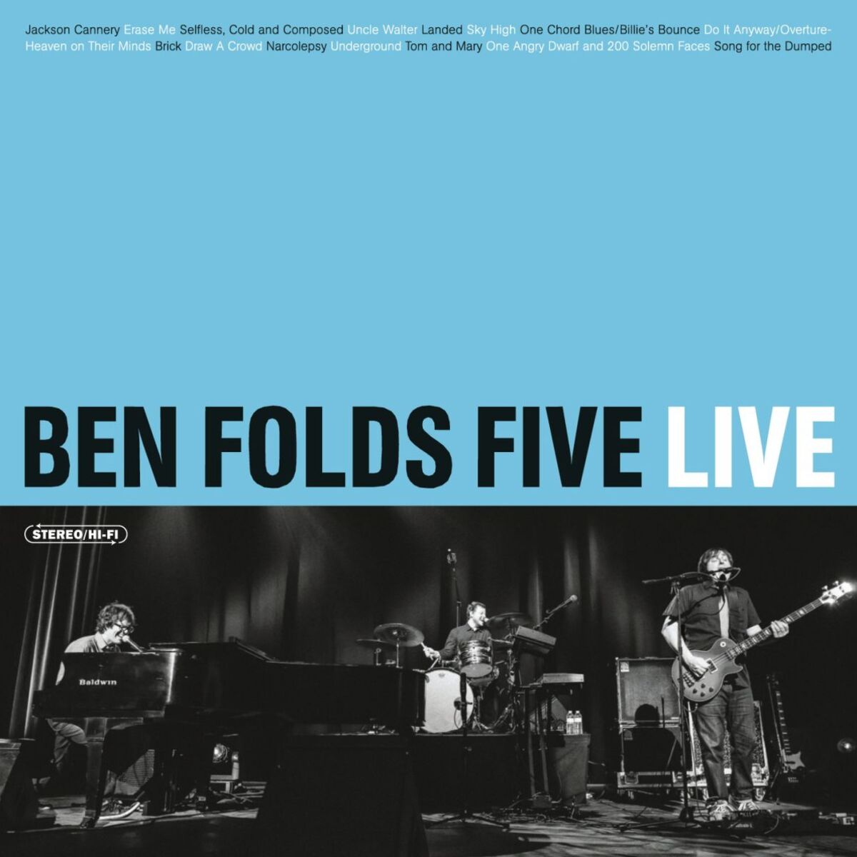 Album cover of Live