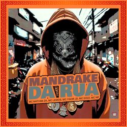 Cover of Mandrake da Rua