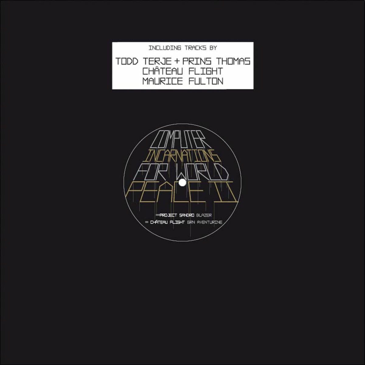 Album cover of Computer Incarnations II 12
