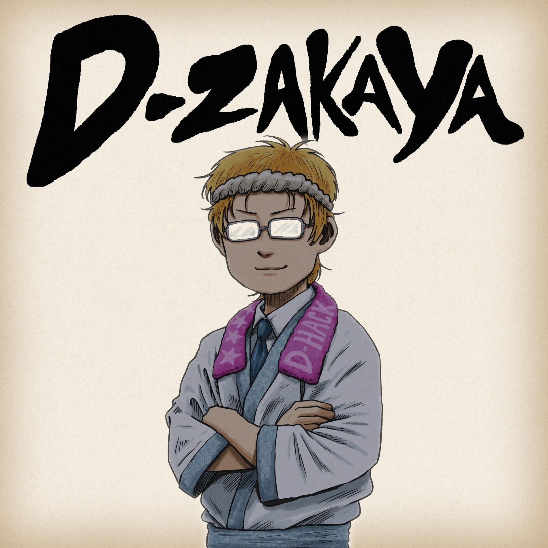Album cover of D-ZAKAYA