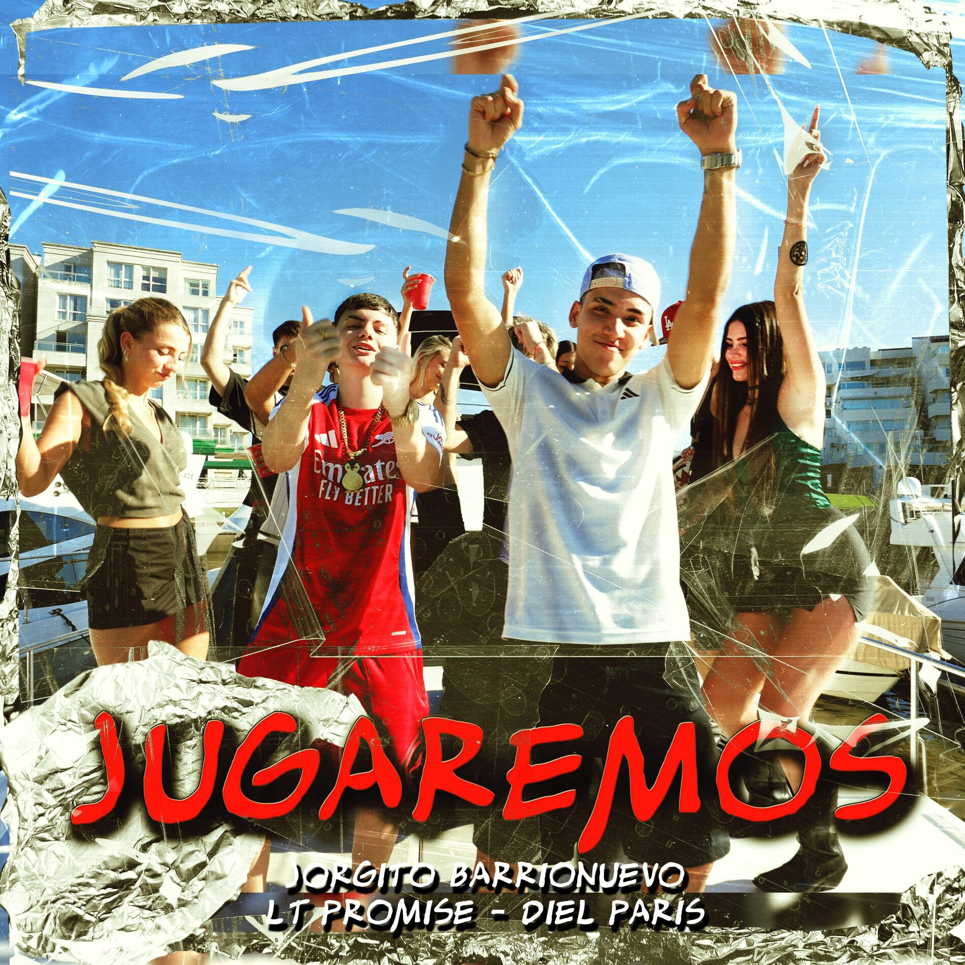 Album cover of Jugaremos