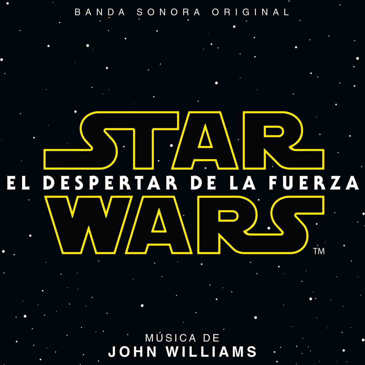 Album cover of Star Wars: El Despertar de la Fuerza (Banda Sonora Original)
