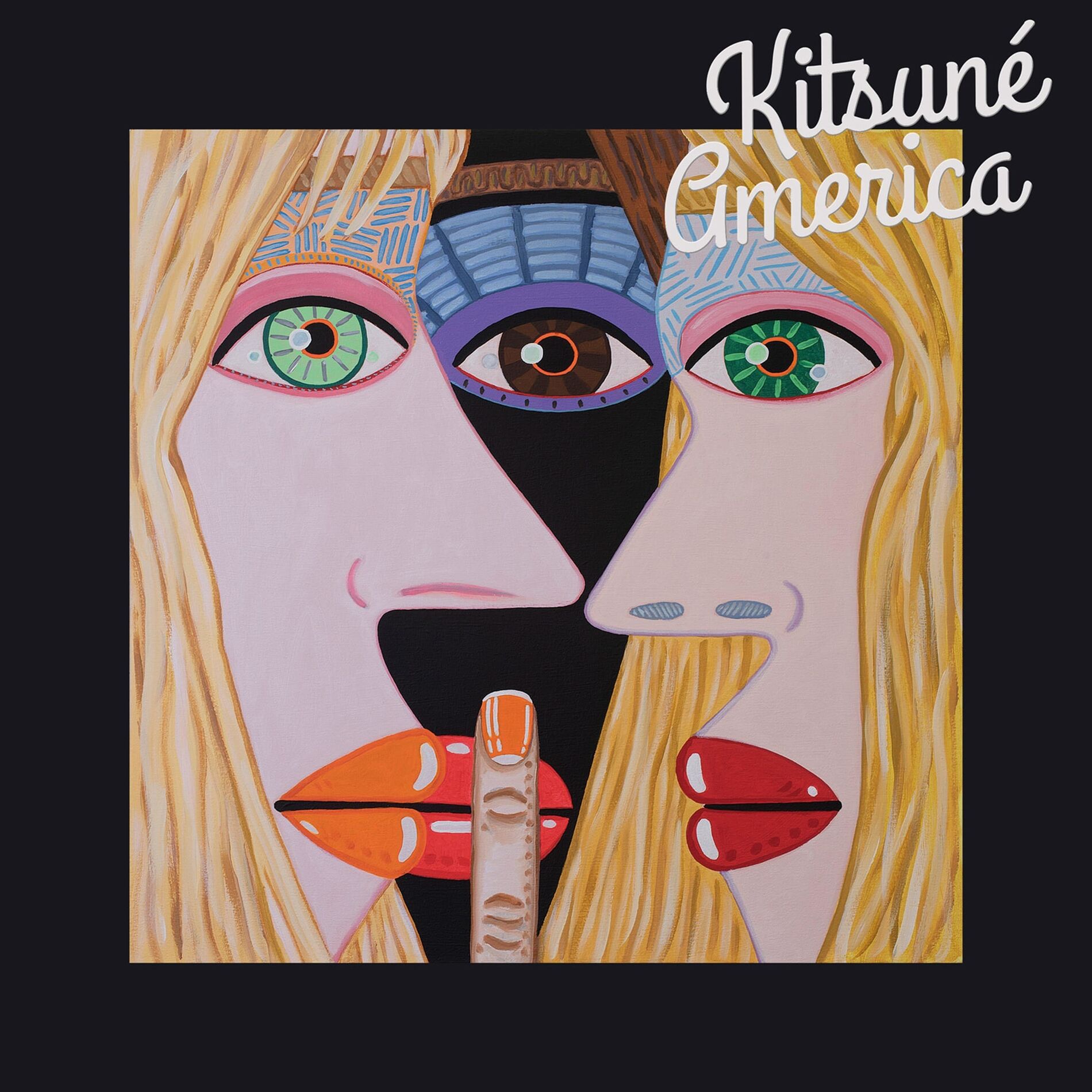Album cover of Kitsuné America, The West Coast Edition