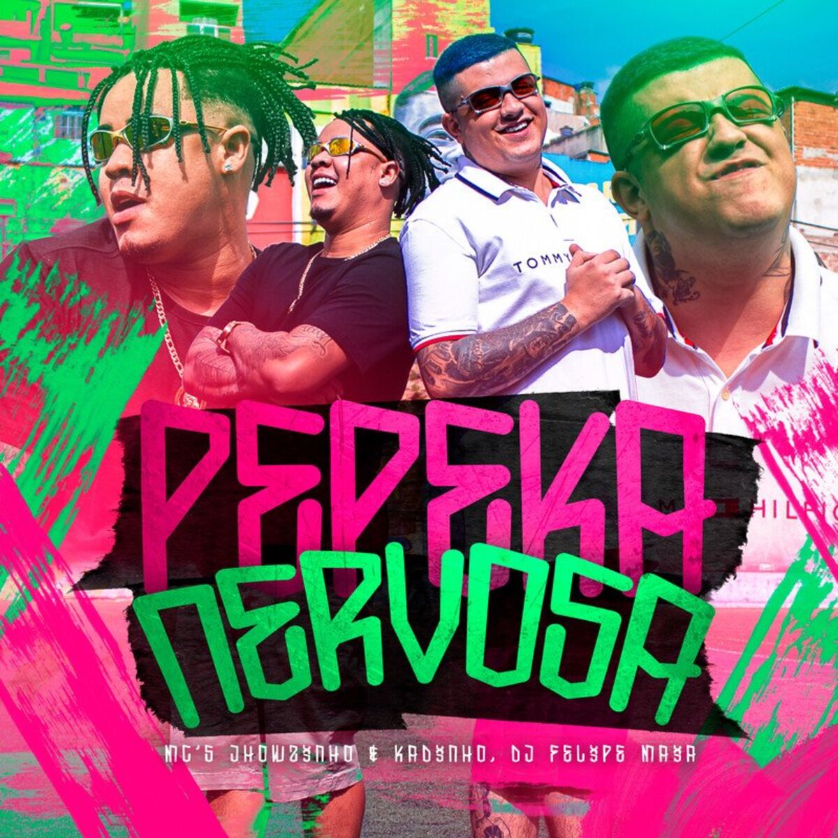 Album cover of Pepeka Nervosa