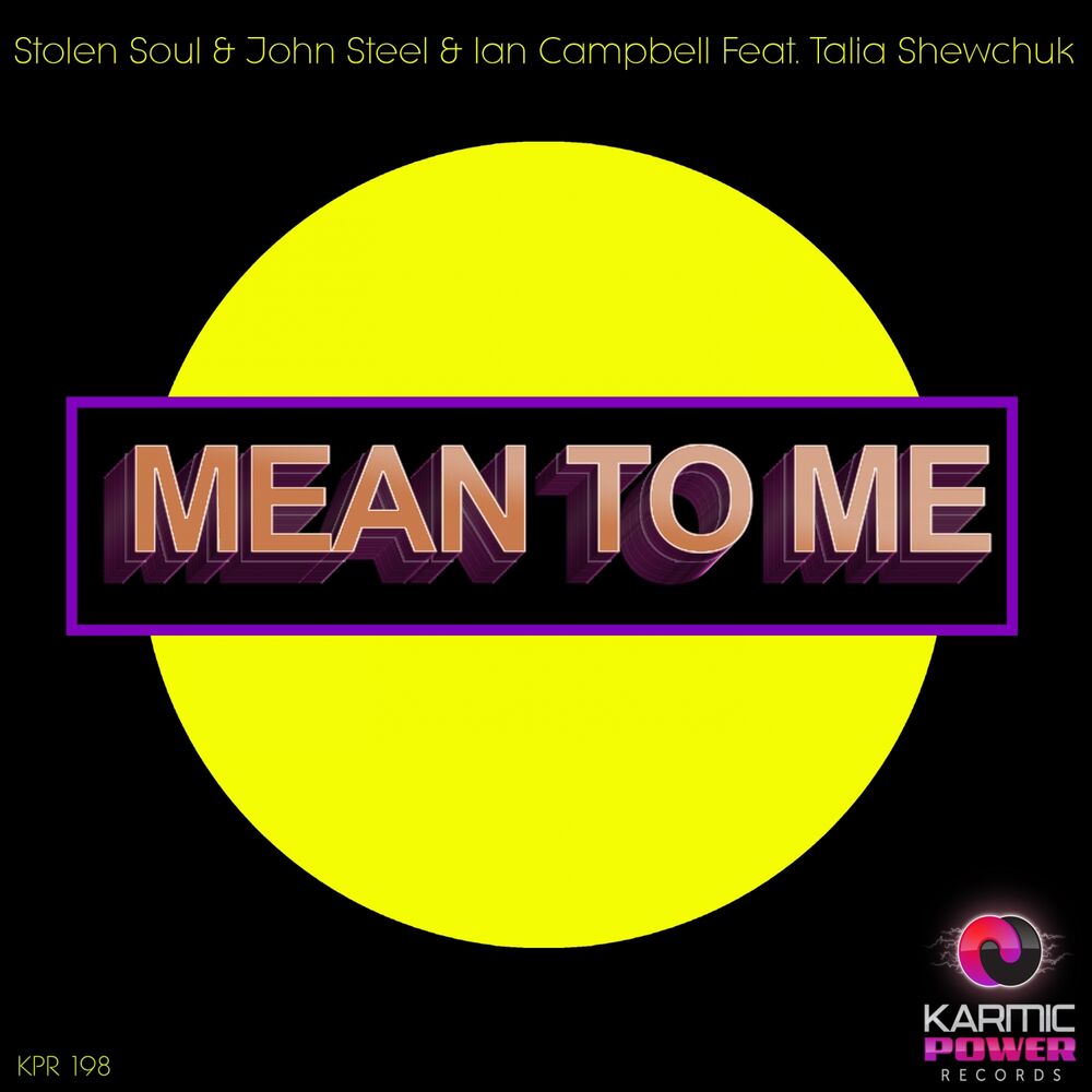 Picture of Mean to Me