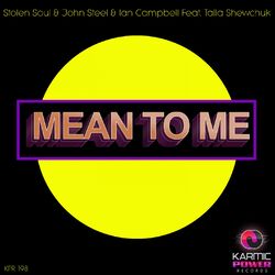 Cover of Mean to Me