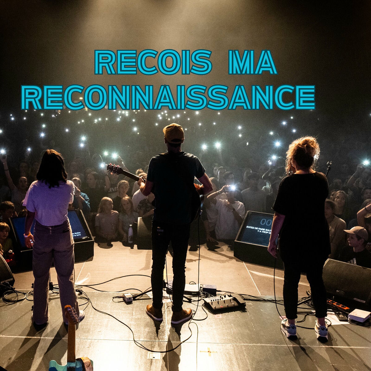Album cover of Reçois ma reconnaissance