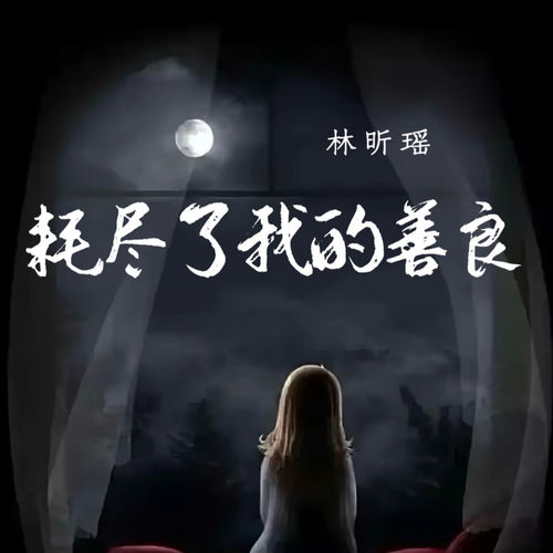 耗尽了我的善良