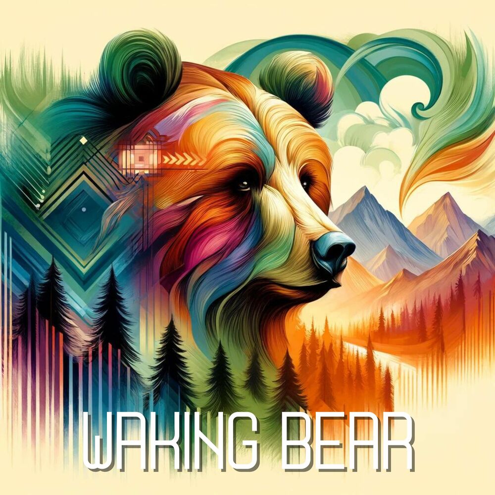Picture of Waking Bear: Strength and Courage