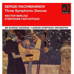 Cover of Rachmaninoff: Symphonic Dances, Op. 45 - Berlioz: Symphonie fantastique, Op. 14, H. 48 (Remastered 2022)
