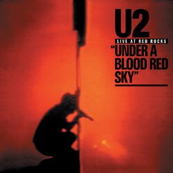 Cover of The Virtual Road – Live At Red Rocks: Under A Blood Red Sky EP (Remastered 2021)