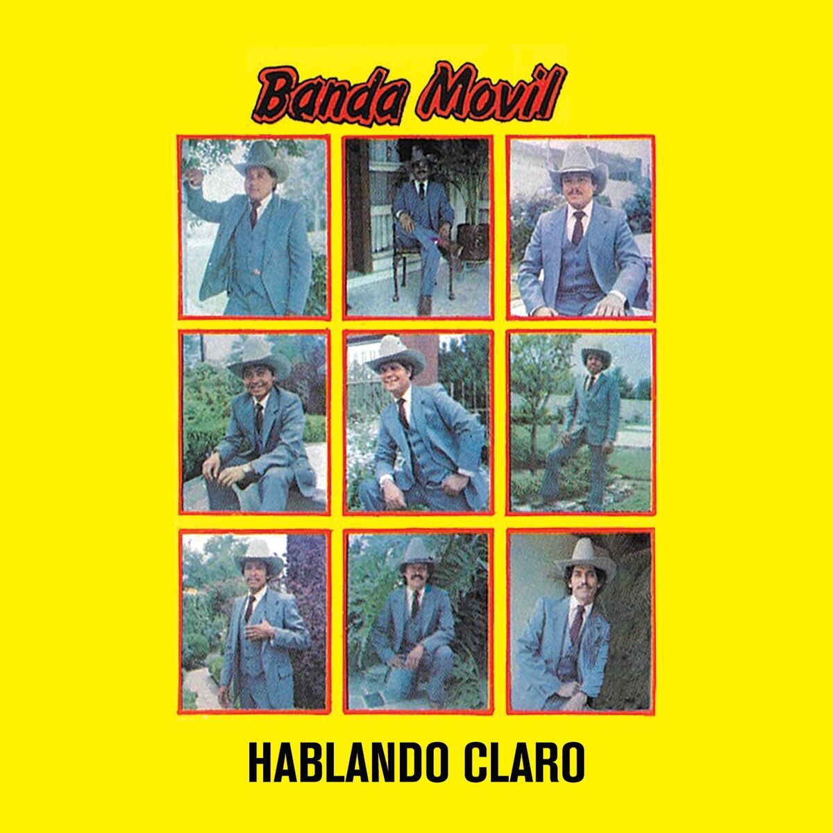 Album cover of Hablando Claro