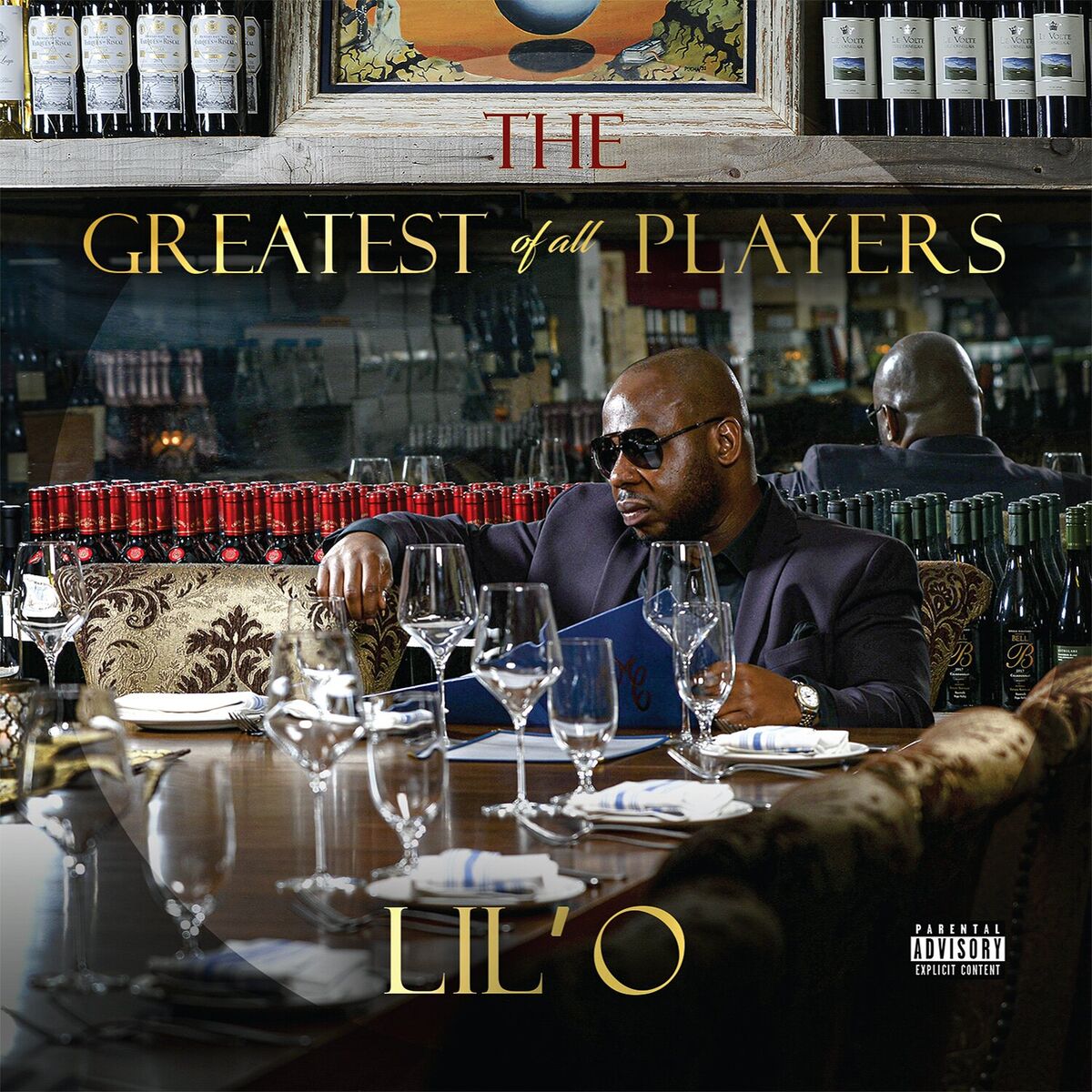 Album cover of The Greatest of all Players