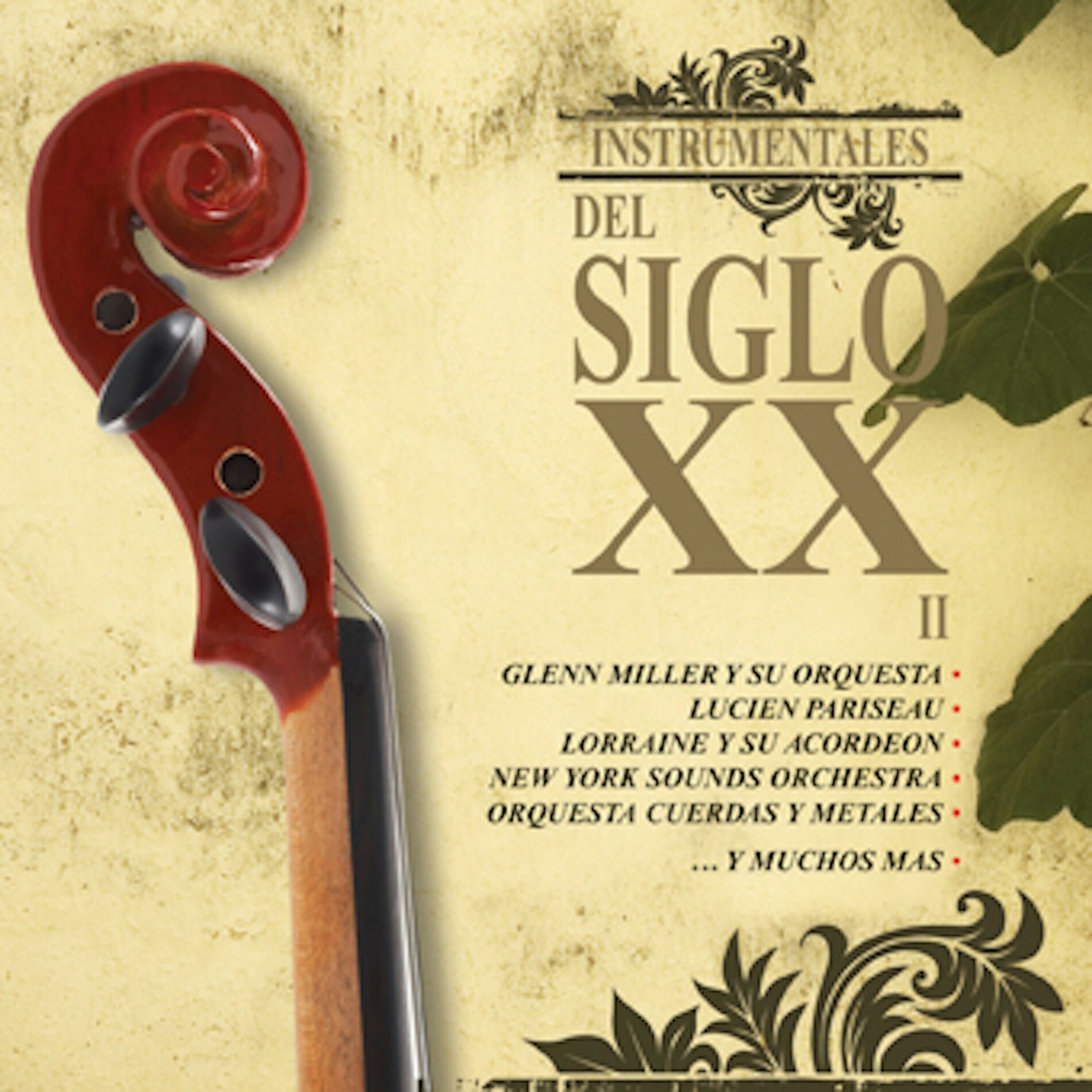 Album cover of Instrumentales del Siglo XX Vol. 2