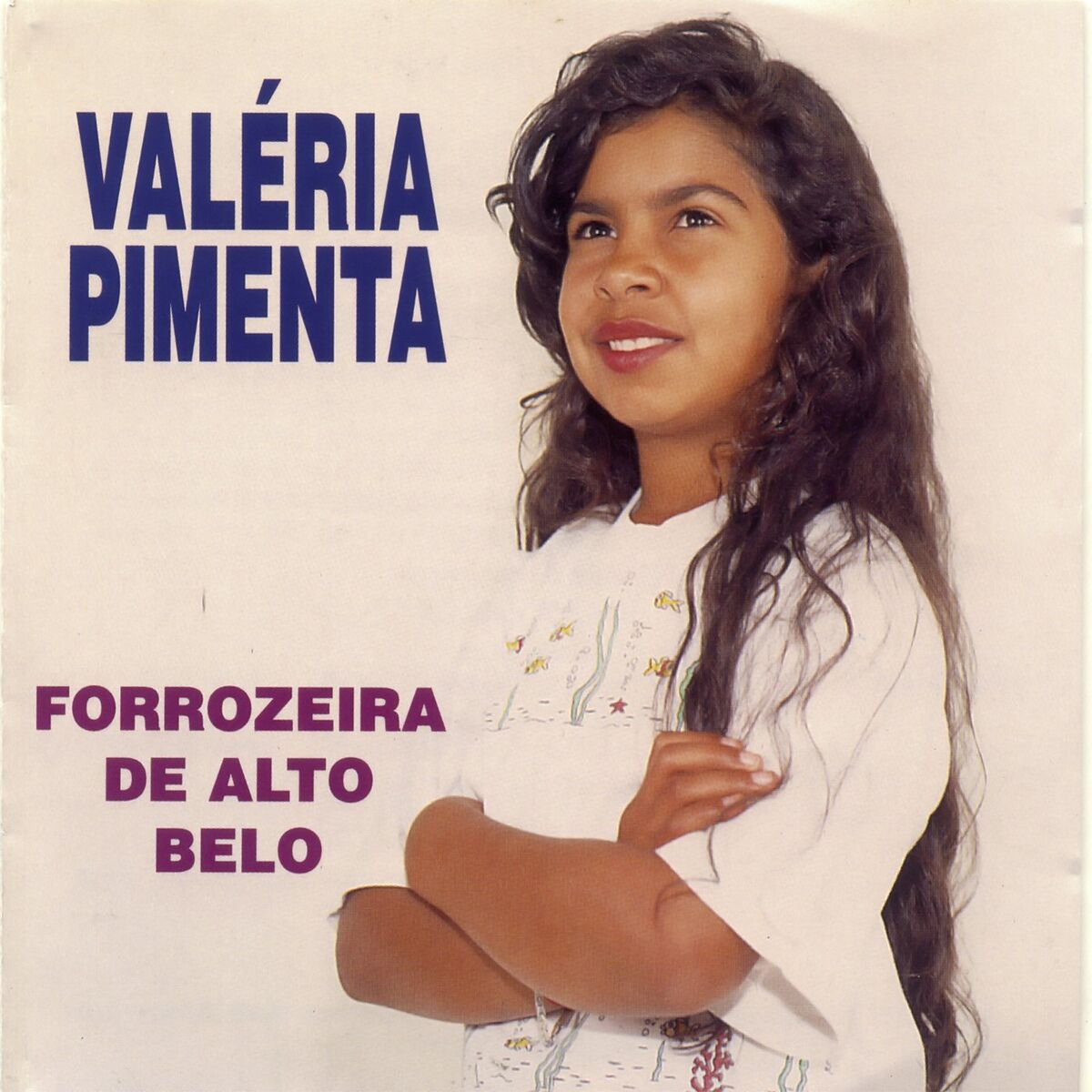Album cover of Forrozeira de Alto Belo